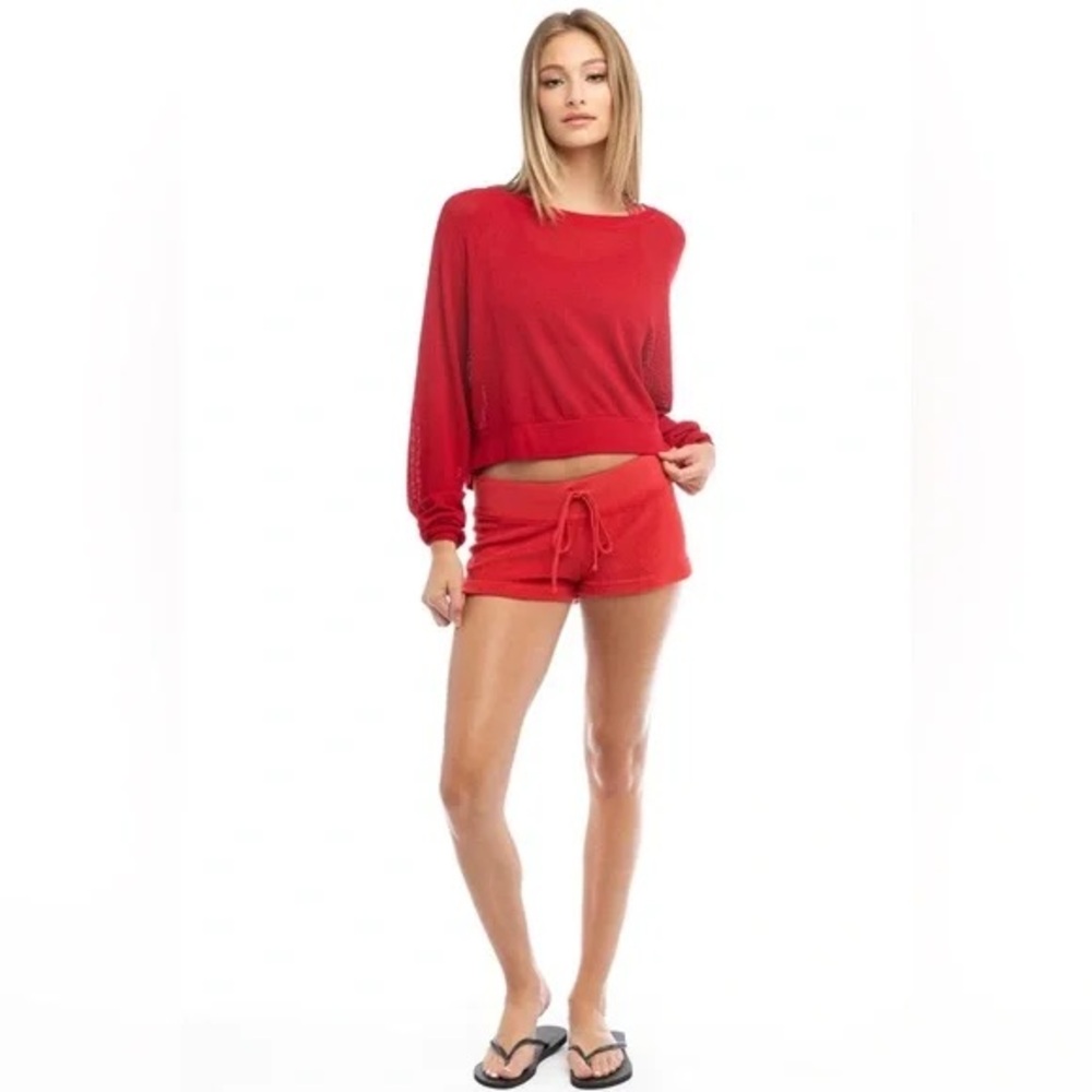 Hard Tail Red Women's Shorts